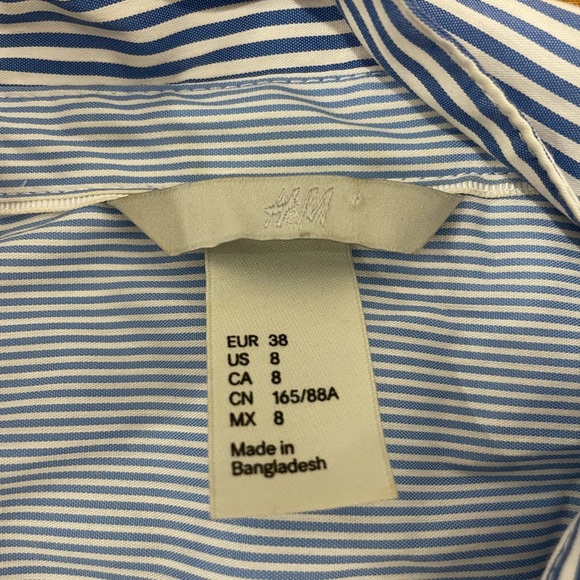 H&M striped shirt - Picture 3 of 3